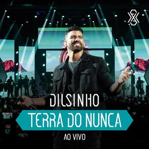 “Terra do Nunca (Ao Vivo)”的封面