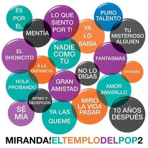 “El Templo del Pop, Vol. 2”的封面