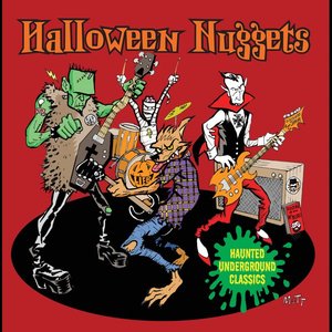 “Halloween Nuggets: Haunted Underground Classics”的封面