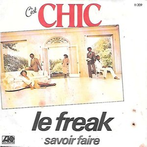 “Le Freak / Savior Faire”的封面