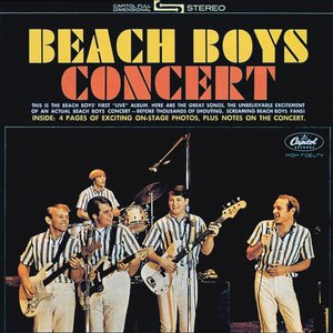 “Beach Boys Concert (Live / Remastered)”的封面