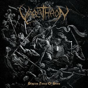 “Stygian Forces of Scorn”的封面