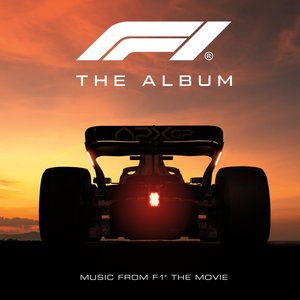 “F1 The Album”的封面