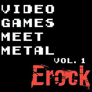 “Video Games Meet Metal”的封面