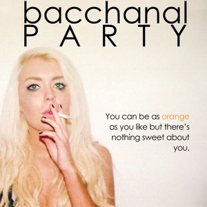 “Bacchanal Party”的封面