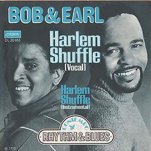 “Harlem Shuffle”的封面