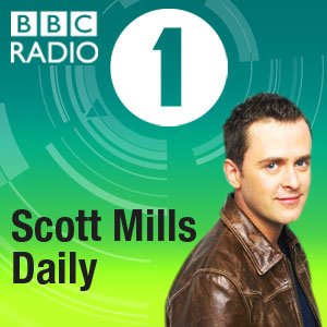 “Scott Mills Daily”的封面