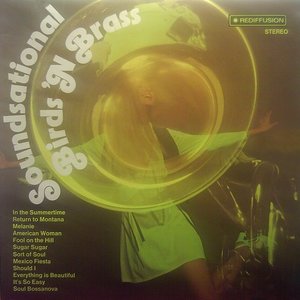 “Soundsational”的封面