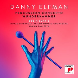 Image pour 'Percussion Concerto & Wunderkammer'