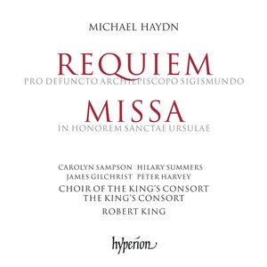 Image for 'M. Haydn: Requiem in C Minor & Chiemsee-Messe'