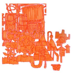 Image for 'artefactos de cuero cabelludo (vol. 1)'