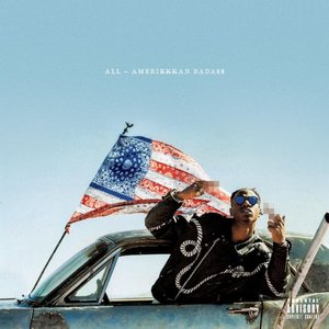 “ALL-AMERIKKKAN BADA$$”的封面