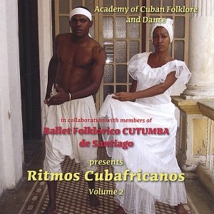 Изображение для 'Ritmos Cubafricanos Volume 2'