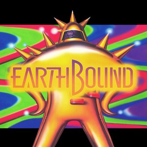 “Earthbound”的封面