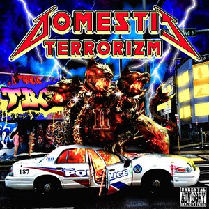 “Domestic Terrorizm 2”的封面