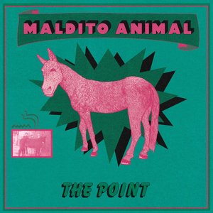 “Maldito Animal”的封面