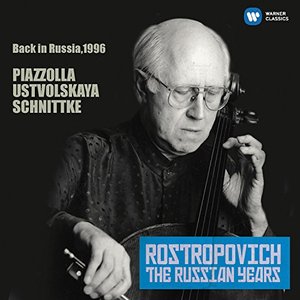 Image for 'Piazzolla, Ustvolskaya, Schnittke: Works for Cello (Russia, 1996)'