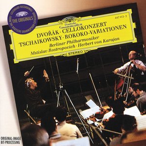 Image for 'Dvorák: Cello Concerto / Tchaikovsky: Variations on a Rococo Theme'