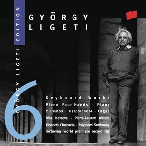 Imagem de 'György Ligeti Edition, Vol. 6: Keyboard Works'