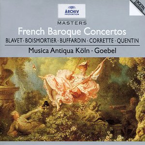 Bild für 'French Baroque Concertos'