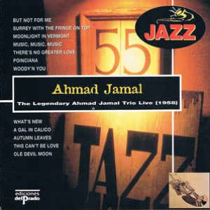 Image for 'The Legendary Ahmad Jamal Trio Live (1958)'