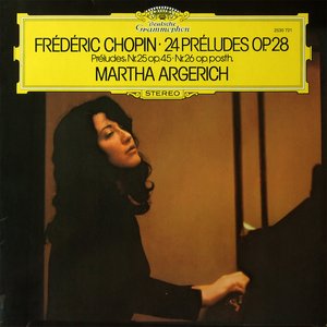 Image for '24 Préludes, op. 28 (Martha Argerich)'