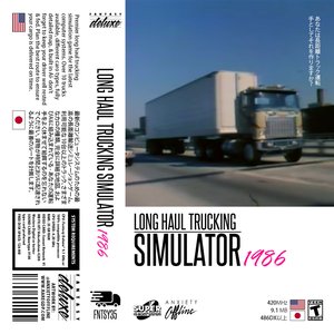 “Long Haul Trucking Simulator 1986”的封面