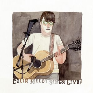 “Colin Meloy Sings Live!”的封面