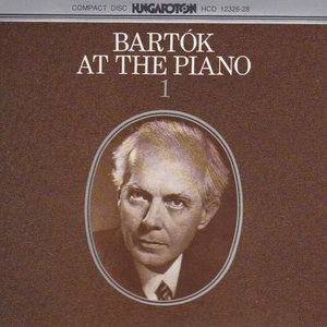 Изображение для 'Bartók at the Piano 1.'