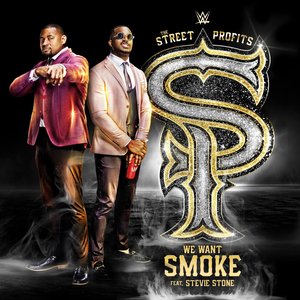 “WWE: We Want Smoke (The Street Profits)”的封面