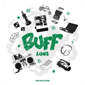 “Buff”的封面