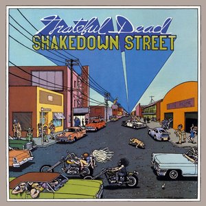 “Shakedown Street”的封面