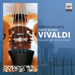 Image for 'Vivaldi: Concerti per viola d'amore'