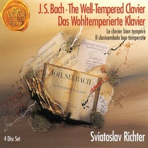 Изображение для 'J.S. Bach: Das Wohltemperierte Clavier'