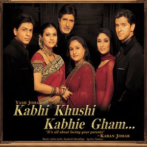 Изображение для 'Kabhi Khushi Kabhie Gham (Original Motion Picture Soundtrack)'