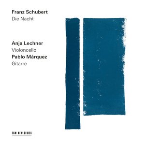 “Schubert: Die Nacht”的封面