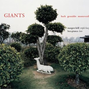 “Giants : music for lute and harp”的封面
