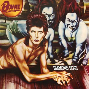 “Diamond Dogs (2016 Remaster)”的封面