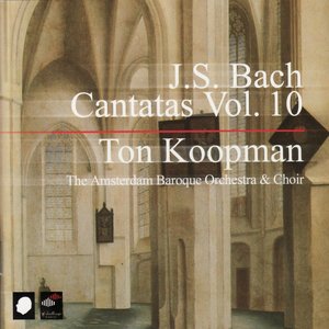 Image for 'J.S. Bach: Cantatas Vol. 10'