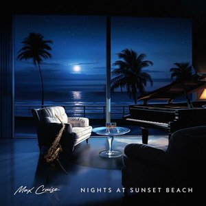 “Nights at Sunset Beach”的封面