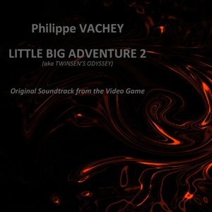 “Little Big Adventure 2 O.S.T.”的封面