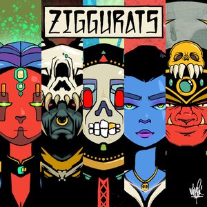 “ZIGGURATS”的封面