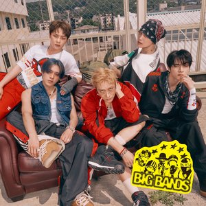 “BIG BANDS - The 7th Mini Album”的封面
