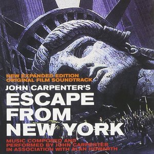 Изображение для 'Escape from New York (Original Motion Picture Soundtrack)'