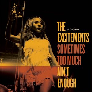 Image pour 'Sometimes Too Much Ain't Enough'