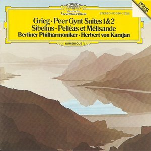 Bild för 'Grieg: Peer Gynt Suites / Sibelius: Pelléas et Mélisande'