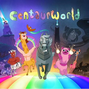 “The Centaurworld Cast”的封面