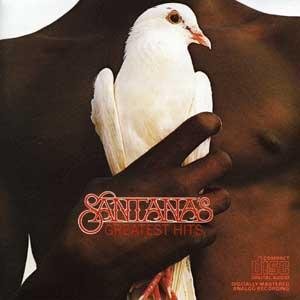 “Santana's Greatest Hits”的封面
