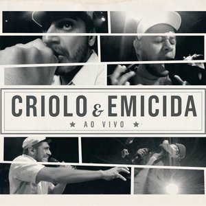 “Criolo e Emicida - Ao Vivo”的封面