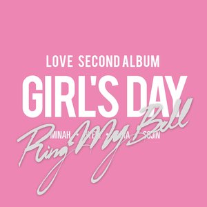 “Girl's Day Love Second Album”的封面